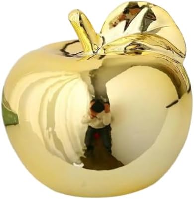 Fenteer Fruit Sculpture Ceramic Figurine Desktop Decor