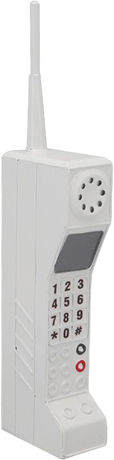 Retro Nostalgia Vintage Phone Display Ornament