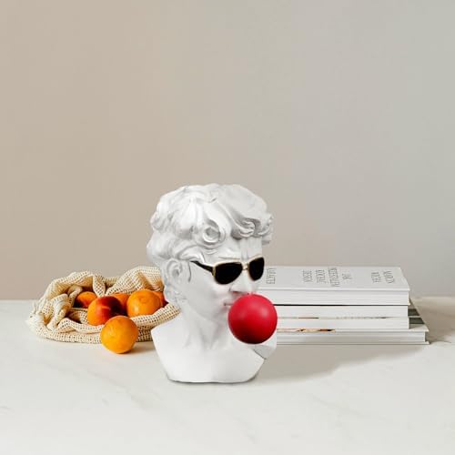 Blowing Bubbles David Statue Home Decor Office Decor