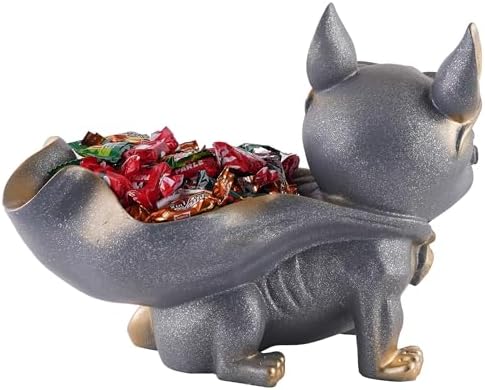 Cool Dog Resin Sculpture Showpiece for Home Decor