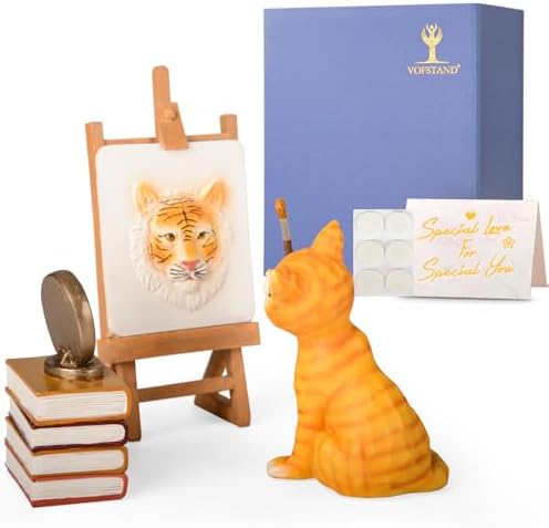 Classic Creative Cat Collectible Figurine Set