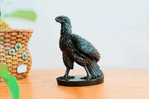 EASCHEER Gothic Black Eagle Decor Figurine 511 Inch Collectible Statue