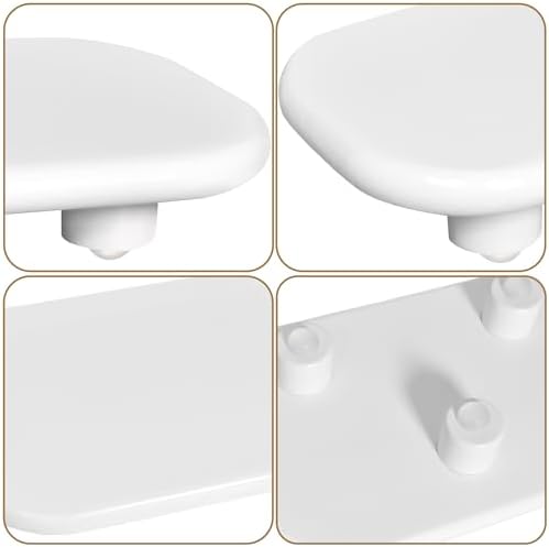 Sopicoz Wood Display Riser 9 Inch White
