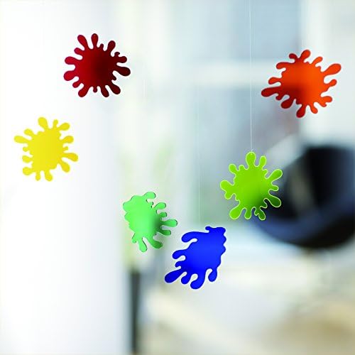 Flensted Mobiles Splash II 23 Inch Hanging Mobile
