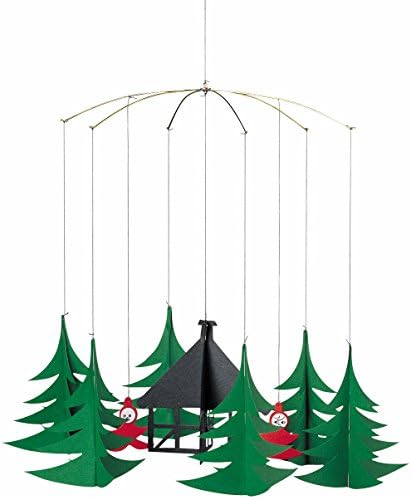 Flensted Mobiles Pixies in The X Hanging Mobile 11 Inches