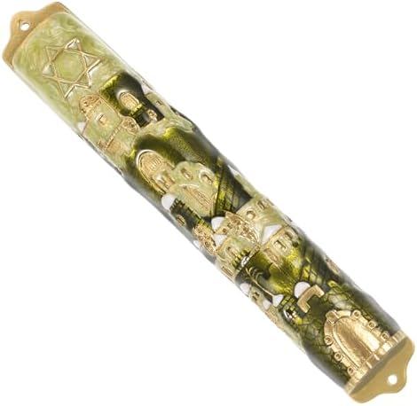 PRETYZOOM Hanukkah Door Decor Mezuzah Blessing Scroll Cover
