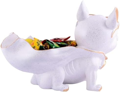 Cute Cool Dog Sculpture with Storage Tray