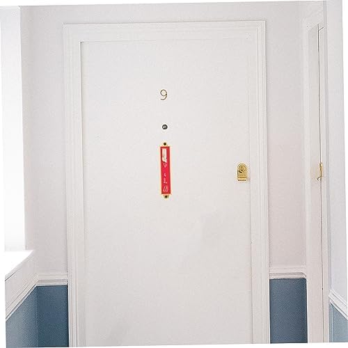 Metal Mezuzah Decor for Home and Catholic Blessings
