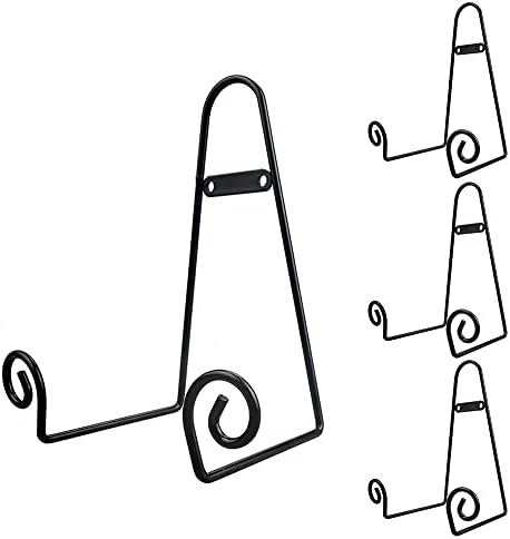 YY YEARCHY Wall Mounted Plate Display Stand Holder
