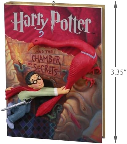 Hallmark Keepsake Christmas Ornament Harry Potter Chamber of Secrets