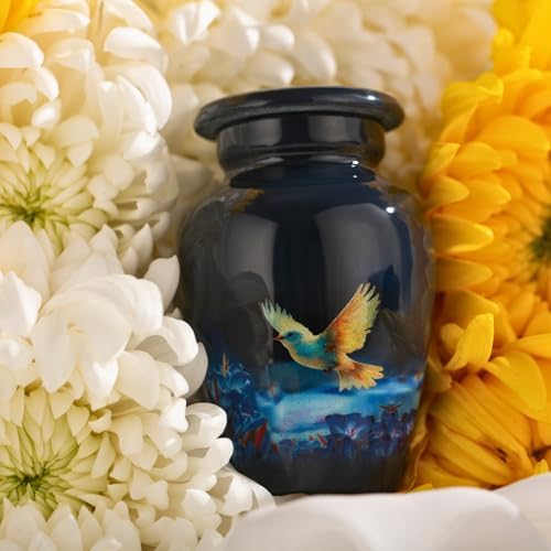 Small Keepsake Cremation Urns for Ashes - Beautiful Mini Memorial Urn 1