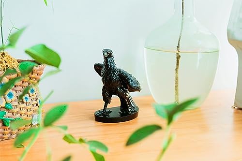 EASCHEER Gothic Black Eagle Decor Figurine 511 Inch Collectible Statue