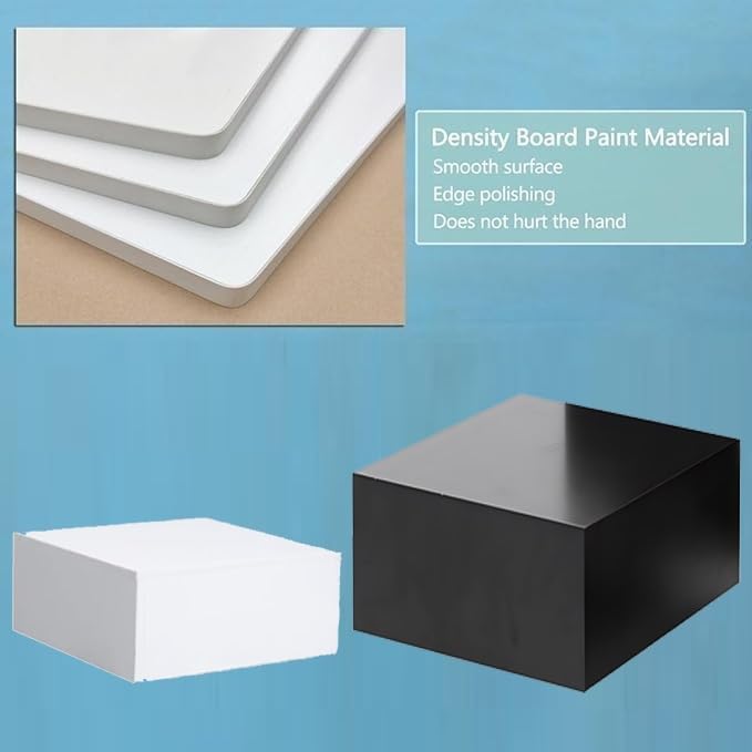 Square Display Pedestals for Store Displays