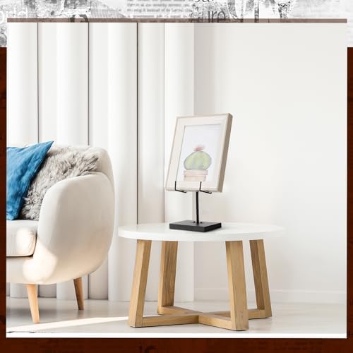 Black Metal Frame Holder for Art and Sign Display