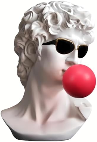 Blowing Bubbles David Statue Home Decor Office Decor