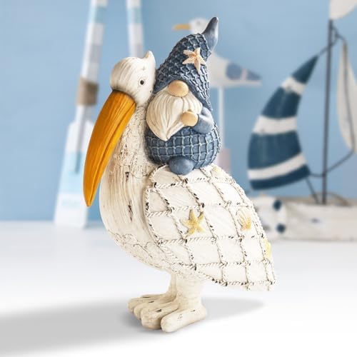 115 Inch Pelican Gnome Decor Figurine