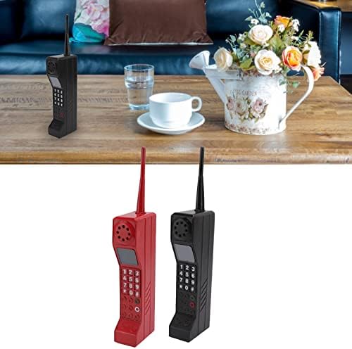 Retro Brick Cell Phone Prop for Halloween Decor