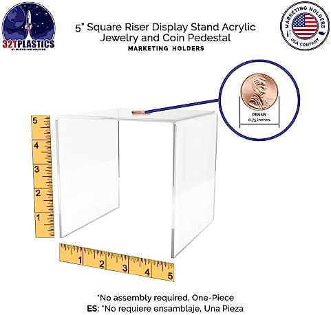 Acrylic Display Riser Stand for Merchandise