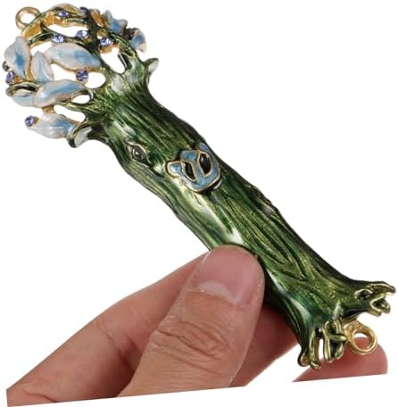 IMIKEYA Retro Alloy Door Ornament with Blessing