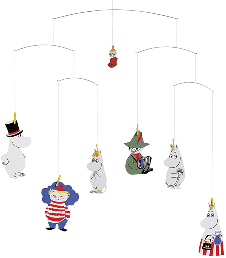 Flensted Mobiles Flynn Hempstead Moomin Mobile FSM-13-117 Japan Import