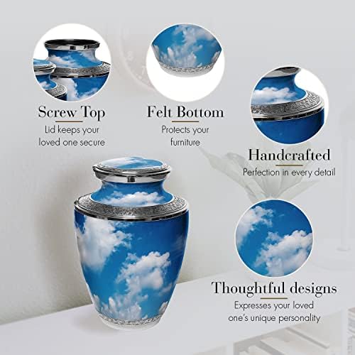 Prime Preferred Choice Heavenly Clouds Cremation Urn for Men