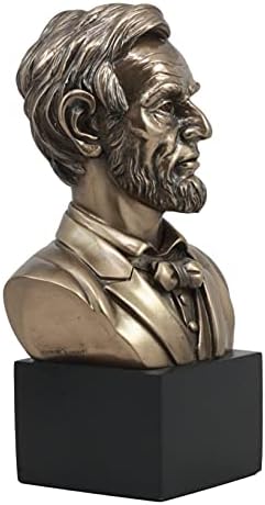 Ebros Abraham Lincoln 925 Inch Composite Resin Statue