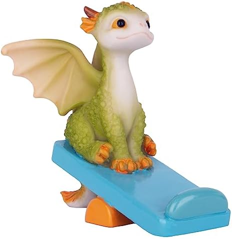 Mini Dragon Figurine Resin Home Decor Ornament