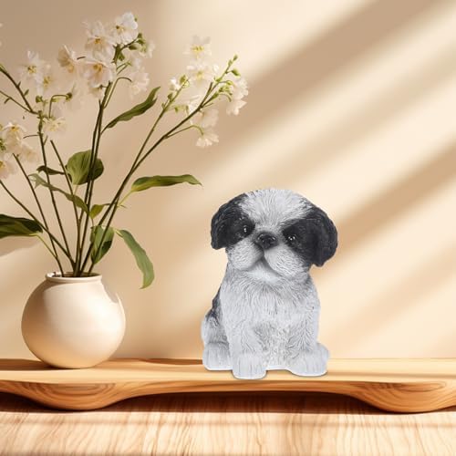 BESPORTBLE Dog Statues Home Decor Figurine