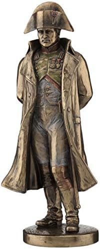 WU Magnifique Napoleon Statue with Hands in Back