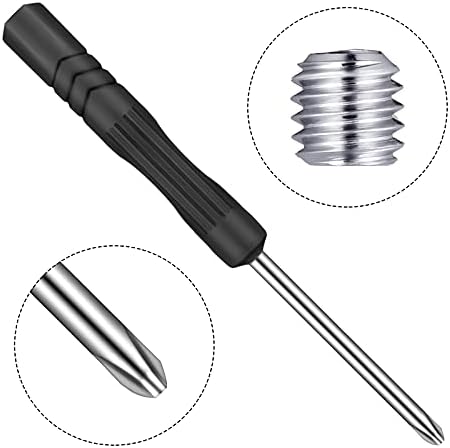 4 Piece Iron Easel Stand Set with Screws and Screwdriver