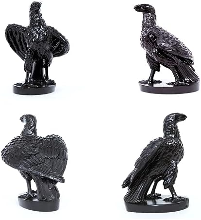 EASCHEER Gothic Black Eagle Decor Figurine 511 Inch Collectible Statue
