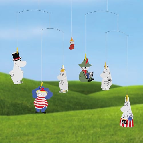 Flensted Mobiles Flynn Hempstead Moomin Mobile FSM-13-117 Japan Import