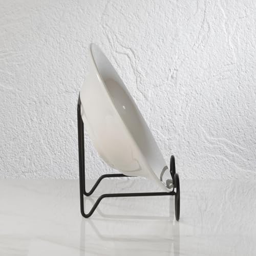 TRIPAR Large Square Black Wire Easel - 77 Inch Depth