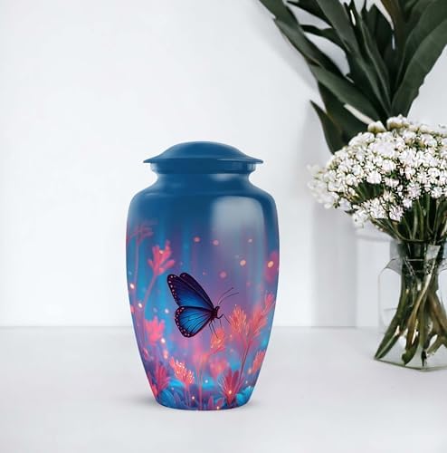 Butterfly Urn for Ashes Adult Male