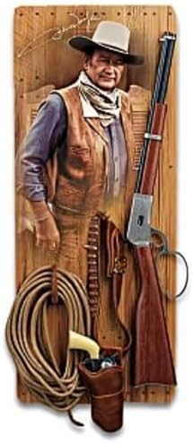 John Wayne Western Icon Wall Sculpture