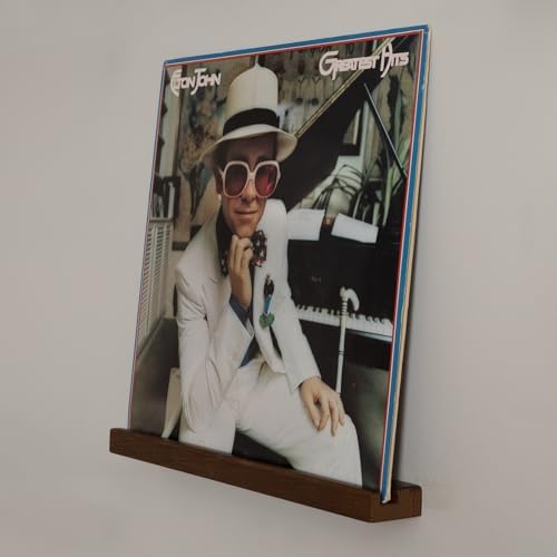 Vinyl Wall Mount Record Holder Set of 6