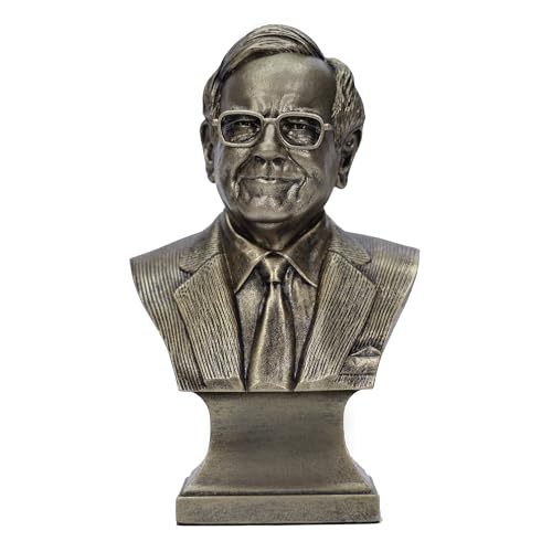 Warren Buffett Berkshire Hathaway Bust Statue