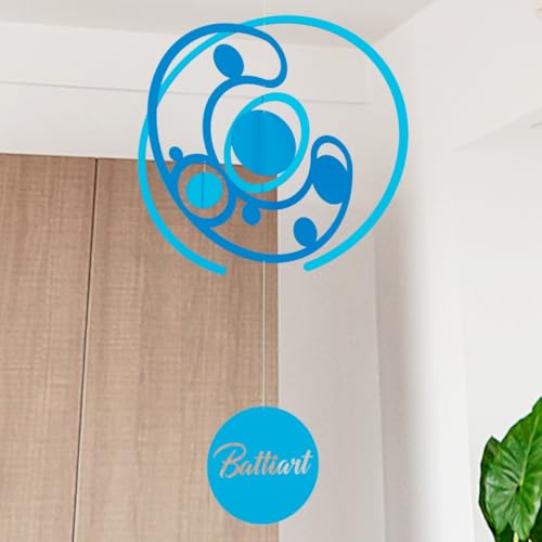 Orbit Hanging Mobile - Cosmic Decor with Planetary Orbits