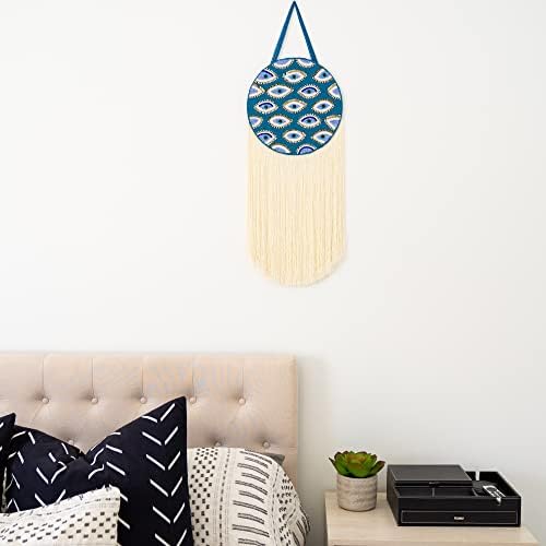 Walbrook Evil Eye Wall Decor - Boho Beaded Hanging Charm