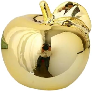 Fenteer Fruit Sculpture Ceramic Figurine Desktop Decor