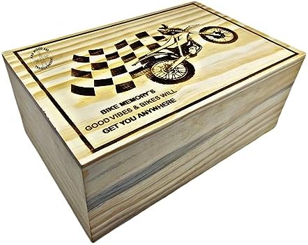 Motorcycle Cremation Urn for Human Ashes Decorative