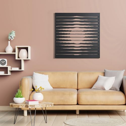 NEODECO Sun Lights Metal Wall Art for Home Decor