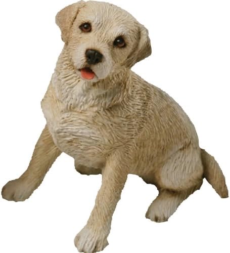 Sandicast Sculpture Yellow Labrador Retriever Small