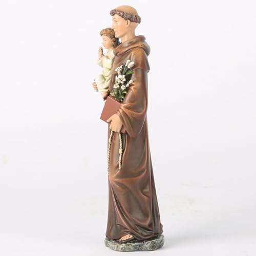 BC Catholic St Anthony Statue 6 Inch Sculpture