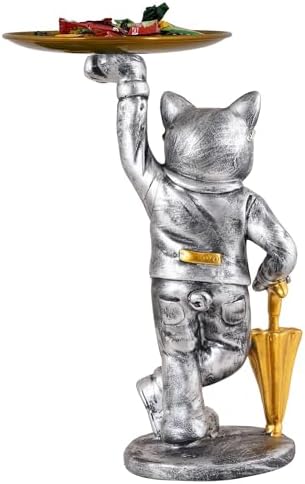 Cute Cool Dog Sculpture for Home Office Decor