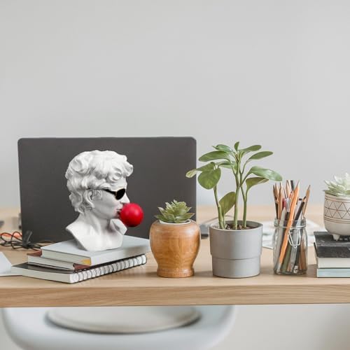 Blowing Bubbles David Statue Home Decor Office Decor