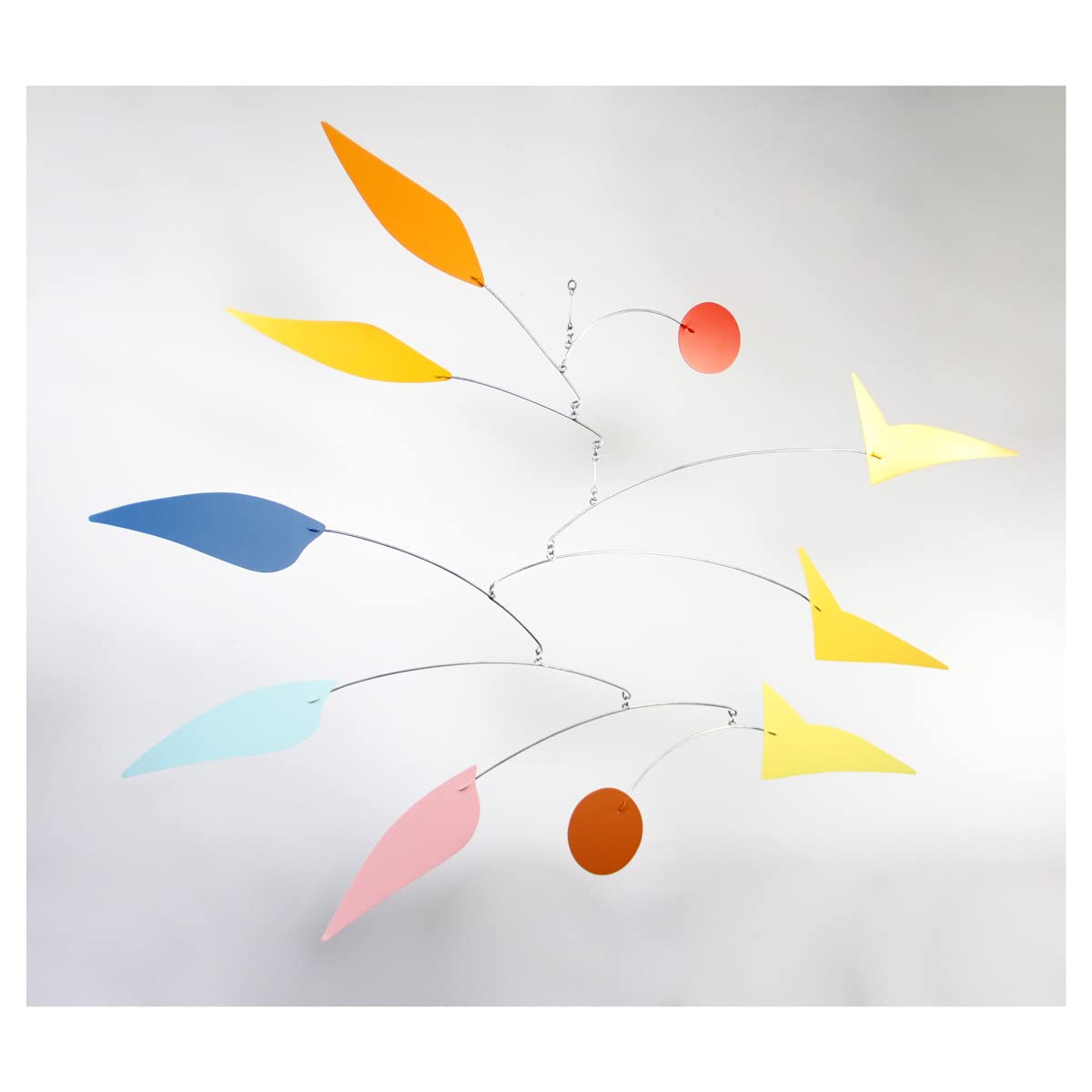 The Wren Modern Metal Mobile Handmade Art