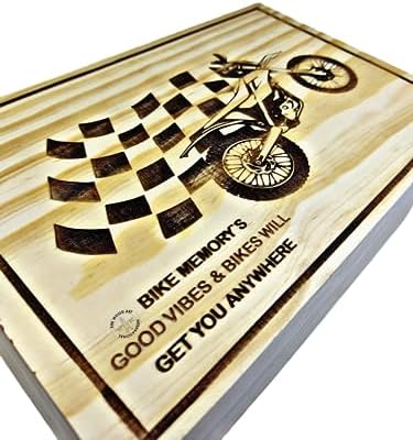 Motorcycle Cremation Urn for Human Ashes Decorative
