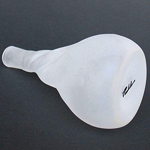 Iris Perfume Bottle Hand Blown Glass