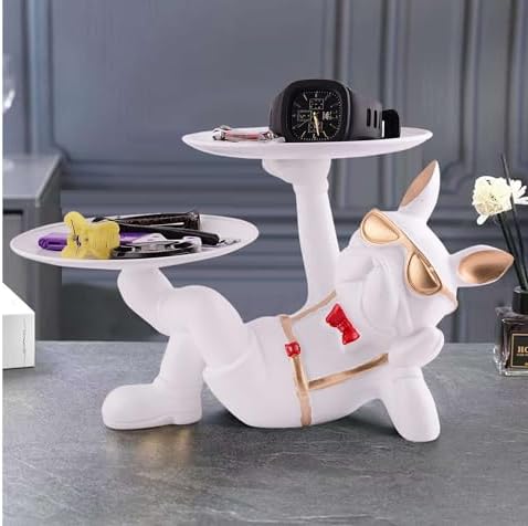 Basant Craft Cool Dog Sculpture for Home Decor